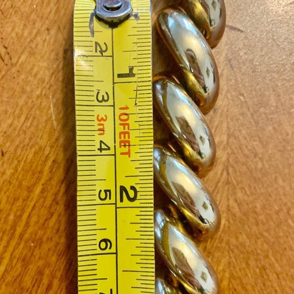 HEAVY ✨ 14K Solid Yellow Gold San Marco Necklace - Picture 7 of 8